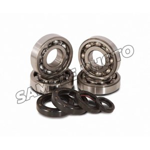 Yamaha WR Main Bearing & Seal Kit - Hot Rods - High-speed C3 rated bearings - `01-`21 Yamaha WR Main Bearing & Seal Kit - Hot Rods - High-speed C3 rated bearings - `01-`21